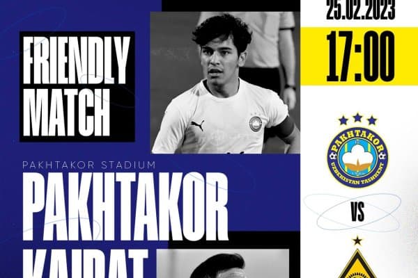 20 йилдан кейин Марказий Осиё дербиси қайтмоқда!