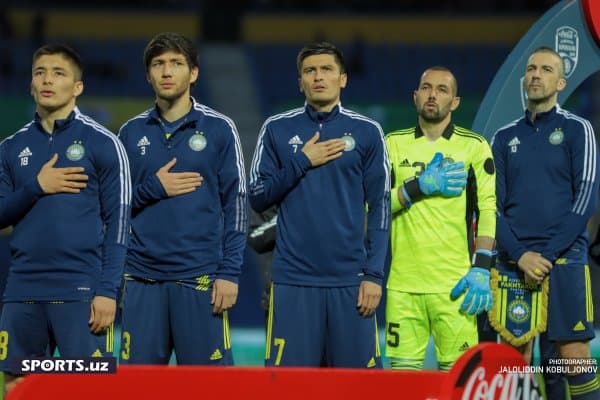 ОЧЛ. Бугун "Пахтакор" Эрон клуби билан ўйнайди