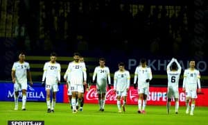 "Шерлар" ўз маконида йирик ҳисобда ғалаба қозонган ўйиндан (Фотогалерея)