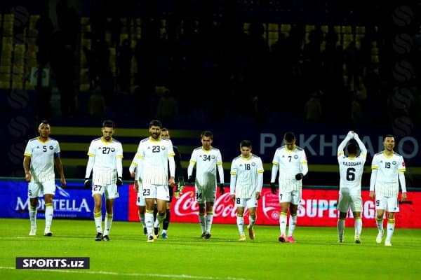 "Шерлар" ўз маконида йирик ҳисобда ғалаба қозонган ўйиндан (Фотогалерея)