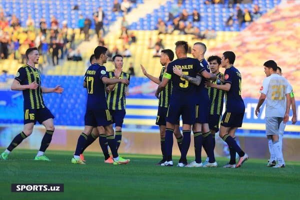 "Пахтакор" 23-бор Ўзбекистон Кубоги ярим финалида ўйнайди!