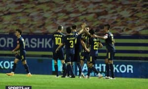 Суперлига. Турнинг марказий ўйини "Пахтакор" – АГМК учрашувидан фотогалерея