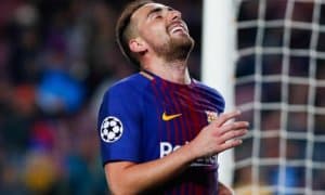 "Барселона" ҳужумчиси АПЛ клубига кўчиб ўтишга яқин турибди