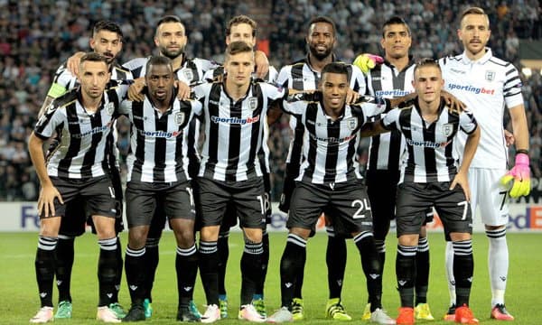 ПАОК ўз тарихида биринчи марта Грецияда олтин дублни расмийлаштирди