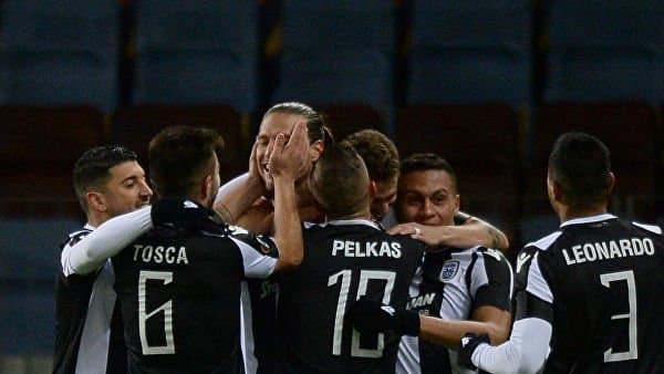 ПАОК сўнгги 34 йилда илк бор Греция чемпионлигини қўлга киритди