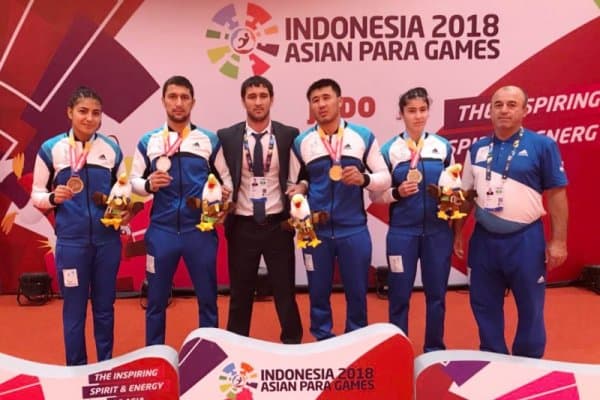 Параосиё ўйинлари. Учинчи кундан сўнг медалларимиз сони 31та, умумжамоа ҳисобида учинчи ўриндамиз