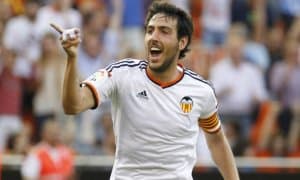 "Валенсия" етакчиси камида бир ойга сафдан чиқди