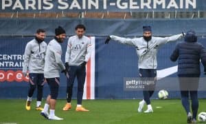 ПСЖнинг марказий ўйин учун таркиби маълум 