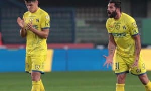 "Парма" - "Кьево" 1:1 (видео)