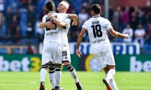 “Женоа” - “Парма” 1:3 (видео)