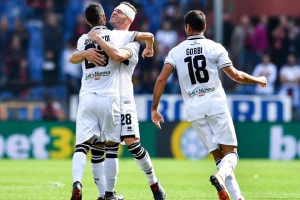 “Женоа” - “Парма” 1:3 (видео)