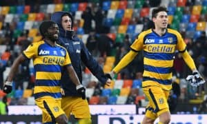 "Парма" яна "Ювентус" йўлига тўғаноқ бўлди