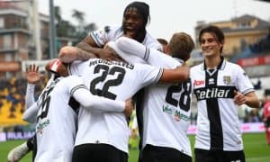 "Парма" - "Сассуоло" 2:1 (видео)