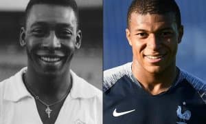 Пеле: Мбаппе янги Пеле бўлиши мумкин