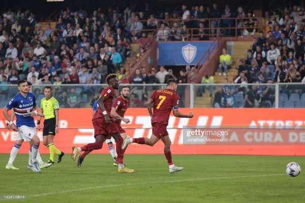 "Рома" минимал ҳисобда ғалаба қозониб, 4-ўринга кўтарилди