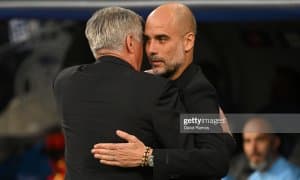 Вақтида қилинган "ўғрилик", тўпсизлар ғалабаси, бир-биридан ўтган айёр мураббийлар - "Реал" - "Сити" ўйини ҳақида 