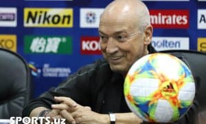 Жезуалду Перейра: Ўйин дурангга мос бўлди