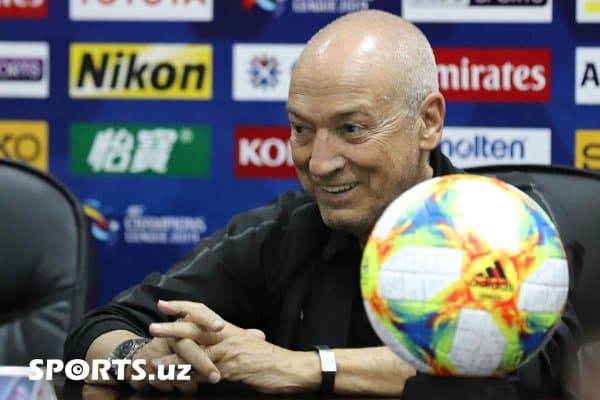 Жезуалду Перейра: Ўйин дурангга мос бўлди