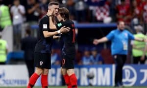 Хорватия - Англия учрашувининг энг яхши футболчиси аниқланди