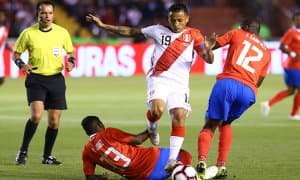 Перу - Коста-Рика 2:3 (видео)