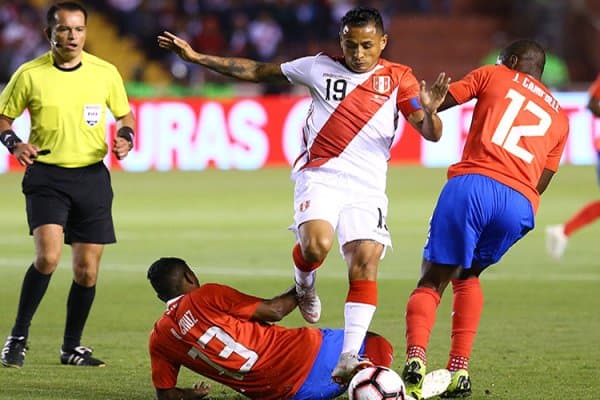 Перу - Коста-Рика 2:3 (видео)