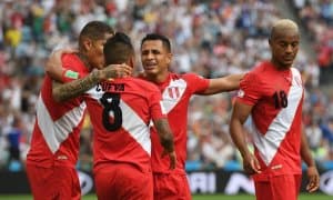 Перу - Эквадор 0:2 (видео)