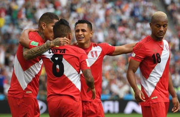 Перу - Эквадор 0:2 (видео)
