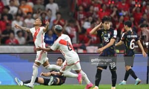 Ўртоқлик ўйини. Сон майдонга тушмаган ўйинда Жанубий Корея Перуга ютқазиб қўйди