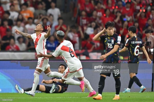 Ўртоқлик ўйини. Сон майдонга тушмаган ўйинда Жанубий Корея Перуга ютқазиб қўйди