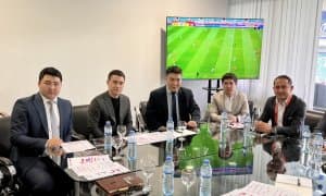 Ўзбекистон ва Қирғизистон футбол лигалари ўртасида учрашув бўлиб ўтди