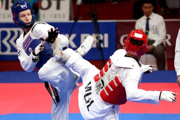 Таэквондо: Никита Рафалович олтин медаль соҳиби