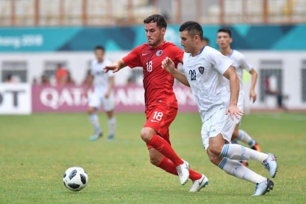 Ўзбекистон Осиё ўйинларининг чорак финалига йўл олди