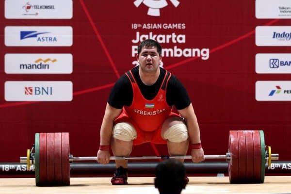 Осиё ўйинлари: Оғир атлетикачиларимиздан яна бир медаль