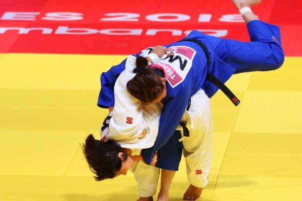 Дзюдо: Гулноза Матниёзова Осиё ўйинлари бронза медали соҳибаси