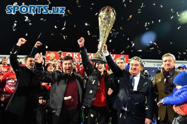 Олий лиганинг охирги, Суперлиганинг биринчи чемпиони, Ўзбекистоннинг кетма-кет 3 карра ғолиби, вақтида "Пахтакор" ва "Бунёдкор"нинг "даври"га барҳам берган "Локомотив"нинг натижалари