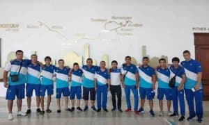 Юнон-рум кураши бўйича ёшлар терма жамоамиз Таиландга жўнаб кетишди