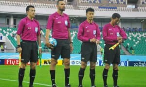 Фаластин – Ўзбекистон учрашувининг ҳакамлари маълум