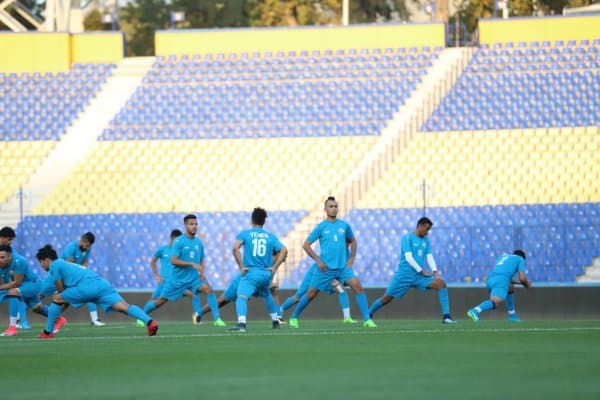 Яман терма жамоасининг расмий машғулотидан фотогалерея