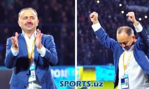 Самвел Бабаян кейинги ўйинларда "Навбаҳор" клуби бош мураббийи вазифасини бажаради