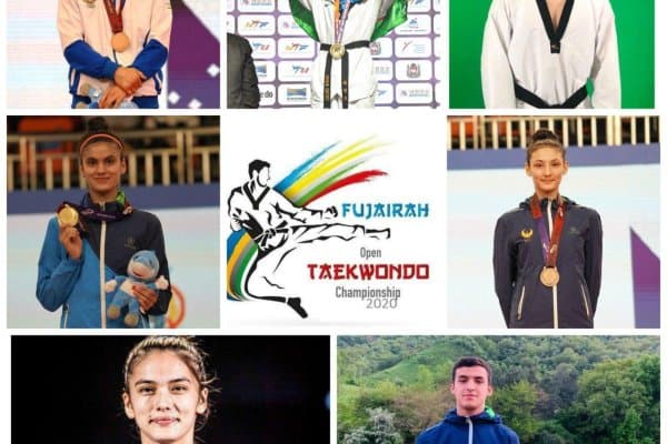 "Fujaira Open"да қатнашадиган таэквондочилар рўйхати