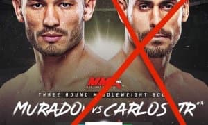 Тезкор хабар! Муродовнинг UFCдаги 3-жанги бекор қилинди