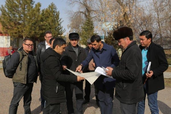 ЎФА ишчи гуруҳи Тошкент вилоятида бўлди