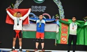 Муҳаммодқодир Тоштемировда медаллар шодаси