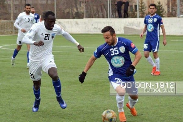 “Қўқон-1912” икки футболчи билан шартнома имзолади. Улардан бири Африкадан (Фото)