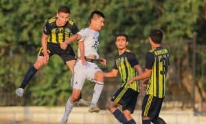 "Пахтакор" ёшлари "Сурхон"га имкон қолдирмади