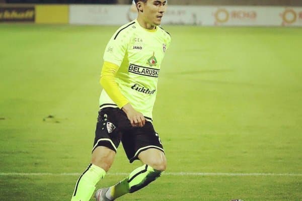 Яхшибоев собиқ жамоасига қарши ўйин учун машғулотга киришди (фото)