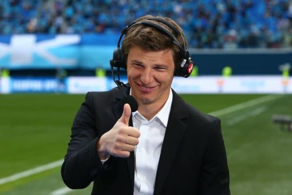 Андрей Аршавин Россиядаги энг кучли ҳужумчи кимлигини айтди