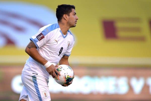 Суареснинг дубли Уругвайни мағлубиятдан қутқара олмади