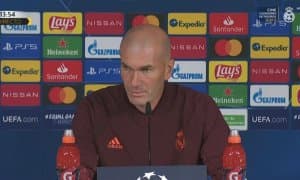 Марказий ўйин олдидан Зидан нималар деди?