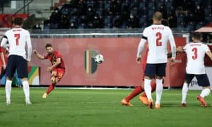 Англия Бельгияга ютқазиб, гуруҳда қолиб кетди